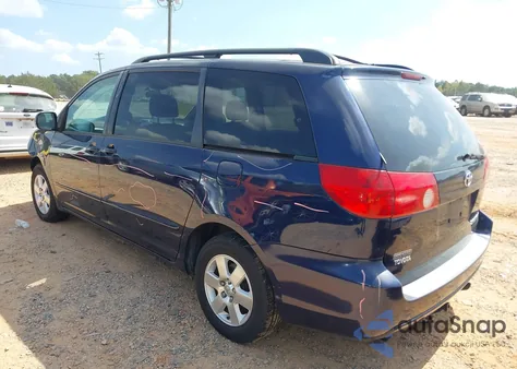 2007 Toyota Sienna Le from USA, damaged, VIN 5TDZK23C07S009825
